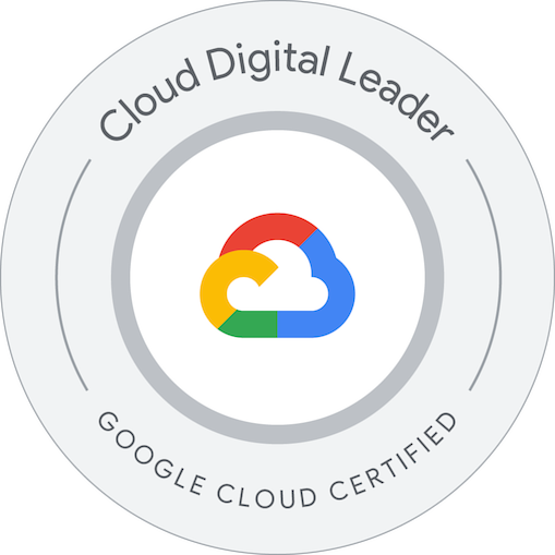 GCP Cloud Digital Leader